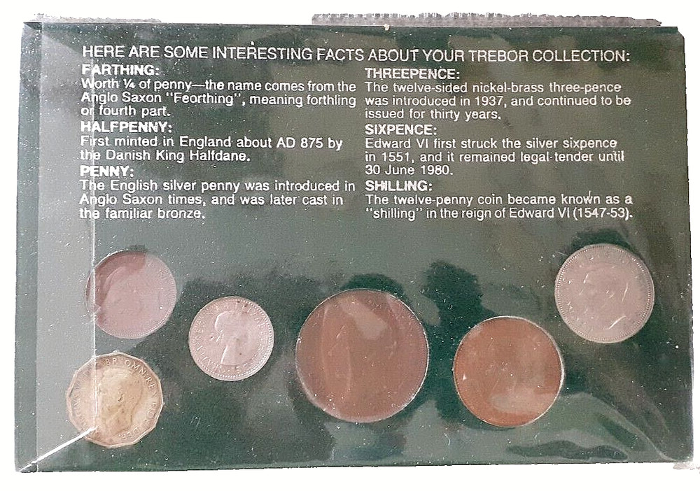 COLLECTORS COINS - pre DECIMILISATION