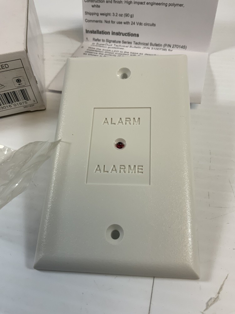 New EDWARDS SIGA-LED Indicator Remote L.E.D.