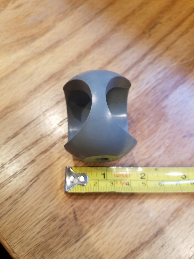 Unbranded 1 1/2" Celcon Ball, Grey