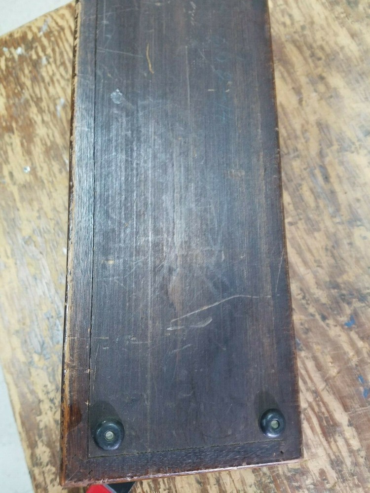 GENERAL RADIO DECADE RESISTANCE BOX TYPE 602K