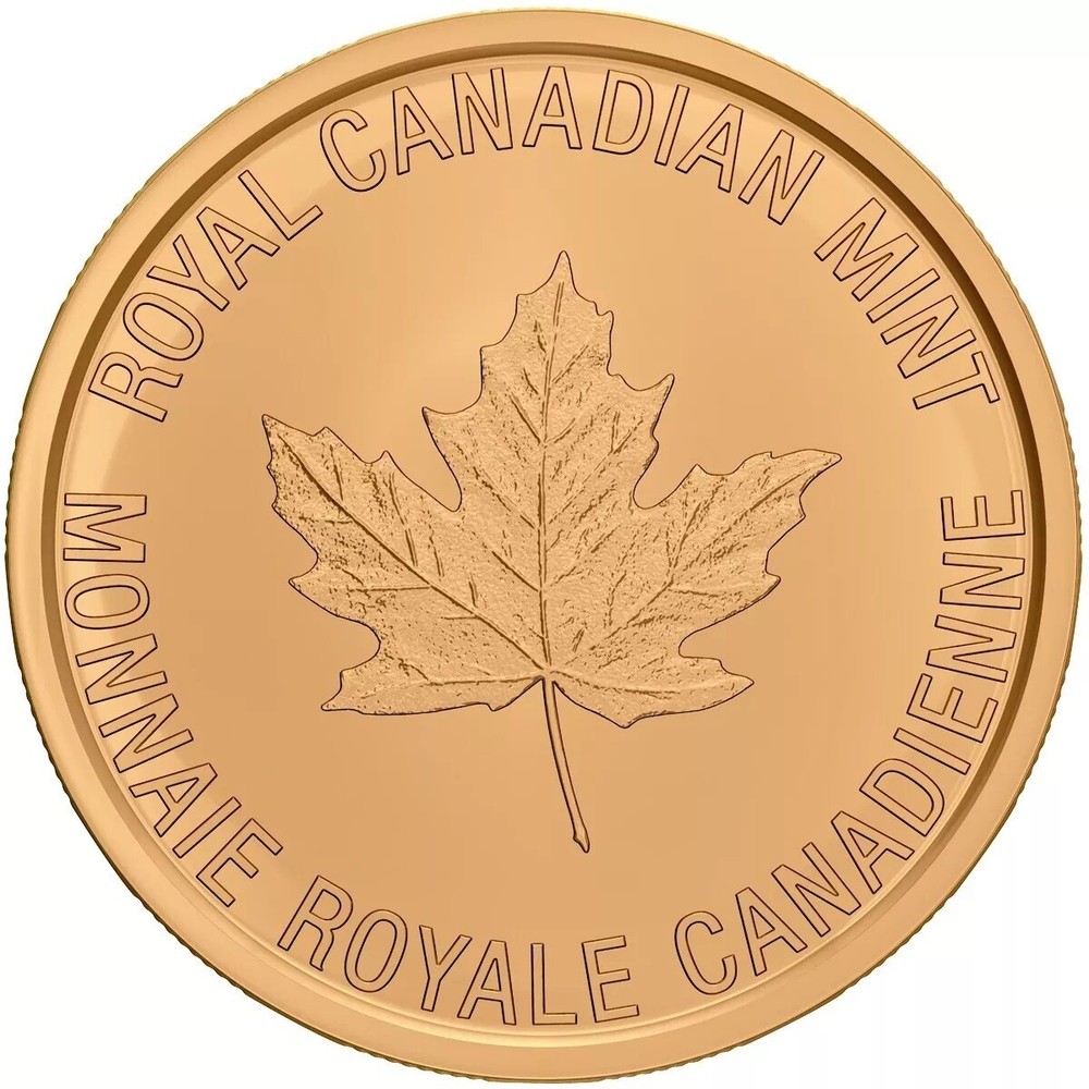 Canada 2021 R & D Security Prototype Test Token #4 from Original RCM Set!!
