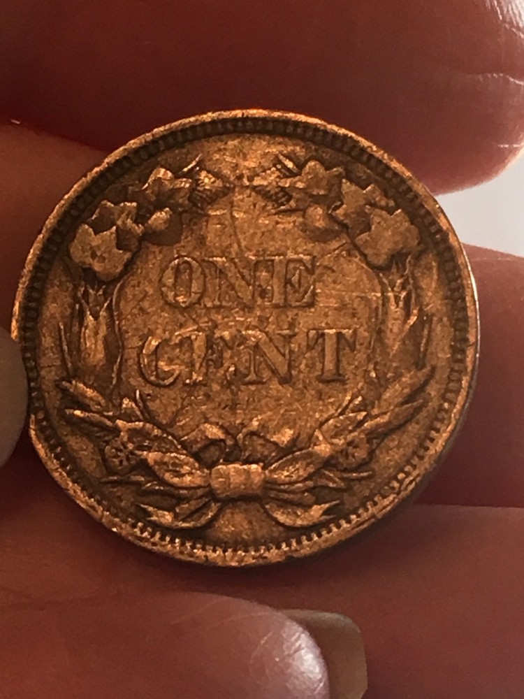 1858 Flying Eagle One Cent Penny Circulated