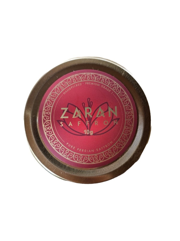 Zaran Saffron, Superior Saffron Threads Super Negin Premium grade Saffron 10g