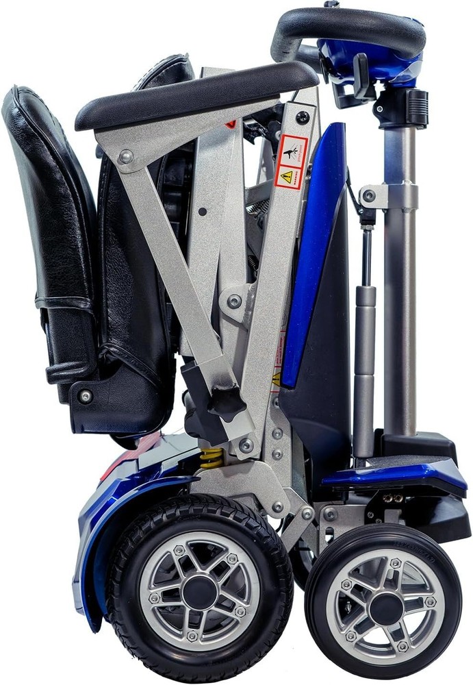 Transformer 2 Remote Automatic Folding Travel Scooter with Lightweight...