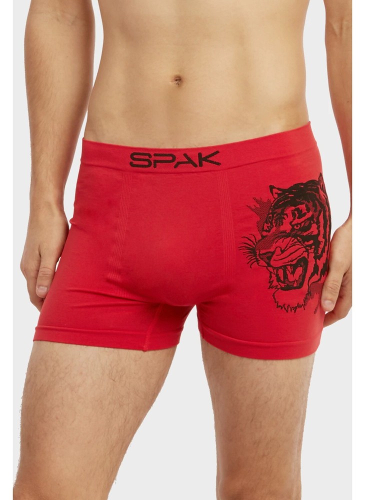 3/6 Pack Mens Microfiber Boxer Briefs Underwear Compression Stretch Sport Flex 2