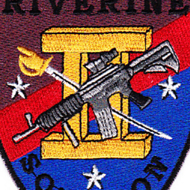 Rivron 2 Naval River Squadron Two Patch