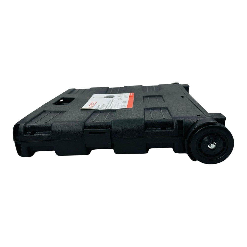 Universal Collapsible Mobile Storage Crate w/ Retractable Handle *Read*