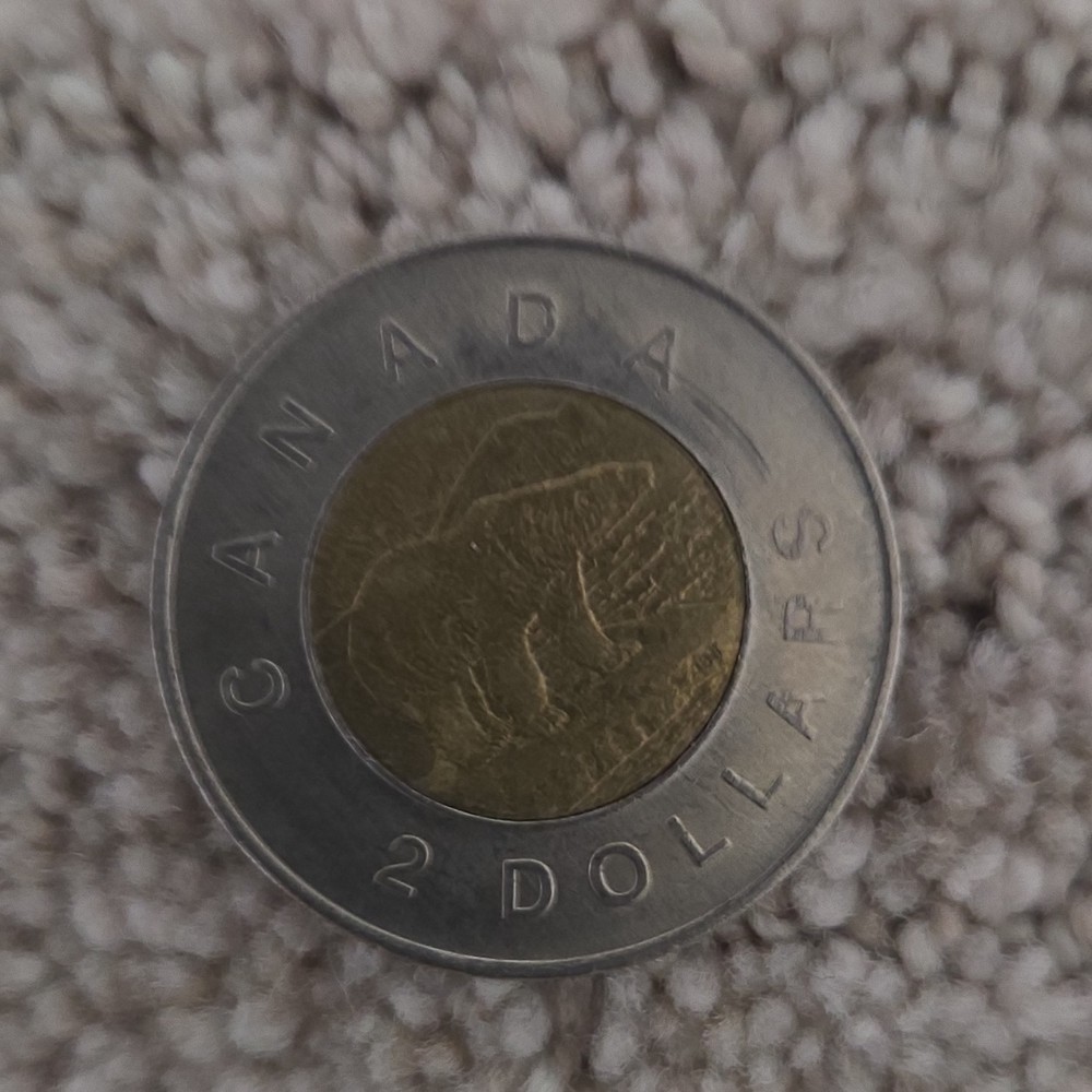 Canada Two Dollar Toonie 2012 Nickel Brass Coin