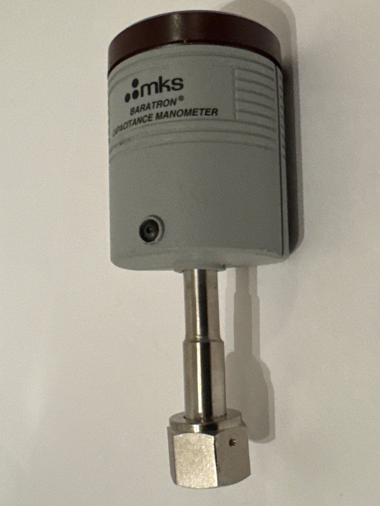 MKS Baratron Capacitance 10 Torr Manometer VCR 1/2”