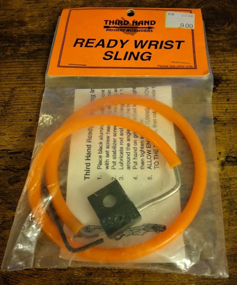 Third Hand Archery Accessories Ready Wrist Always Erect And Ready To Shoot
