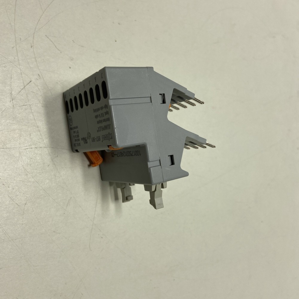 WAGO 857-981 Jumpflex Interface Adapter Input, FLK 14 Cable High-side Switching