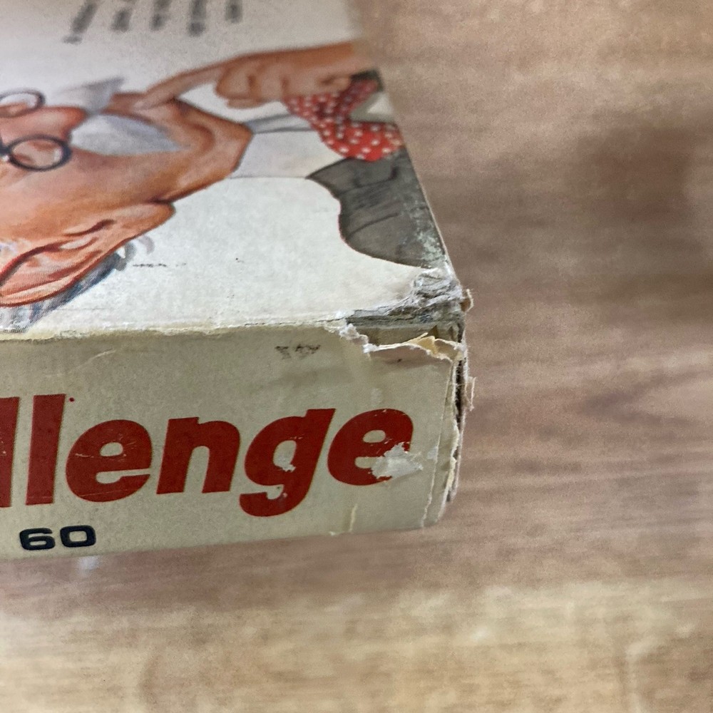 Vintage - Checka Beezi Challenge Board Game - Very Rare