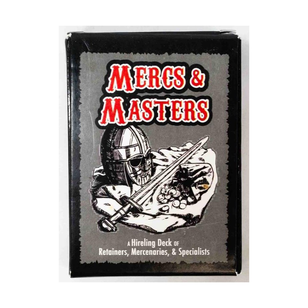 Crumbling Keep Old-School Essentials Mercs & Masters VG+/NM