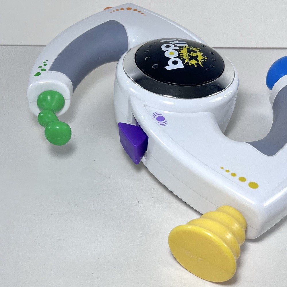 Bop It XT Extreme Handheld Electronic Hasbro 2010 Game -White- Tested- VIDEO