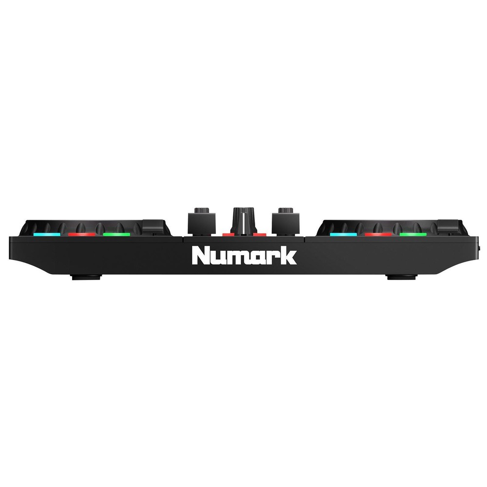 Numark Party Mix II DJ Controller Serato LE Software w 15" Speakers Gig Pack