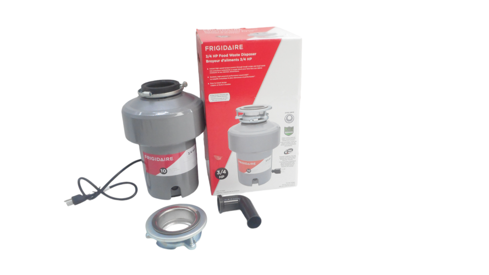 Frigidaire FF75DISPC1 3/4HP Corded Garbage Disposal - Gray ,
