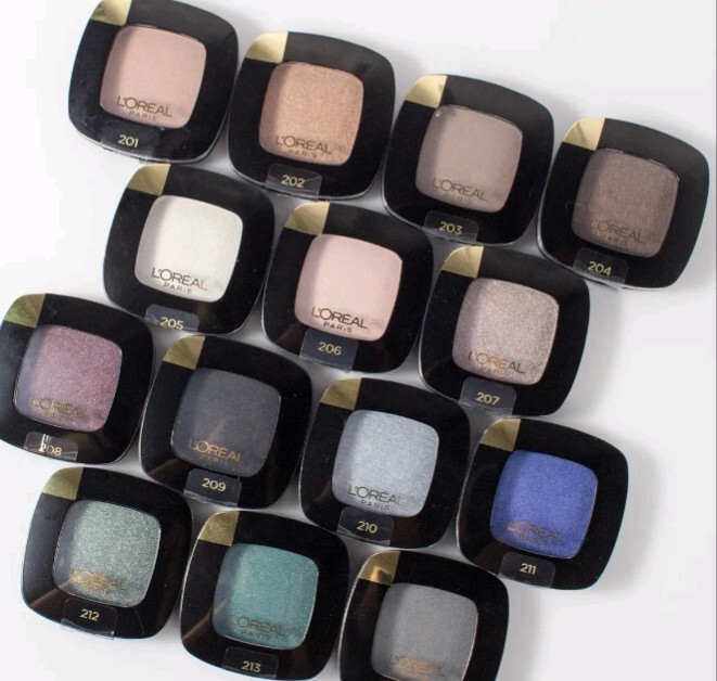 Loreal Colour Riche eyeshadow ~ You Choose