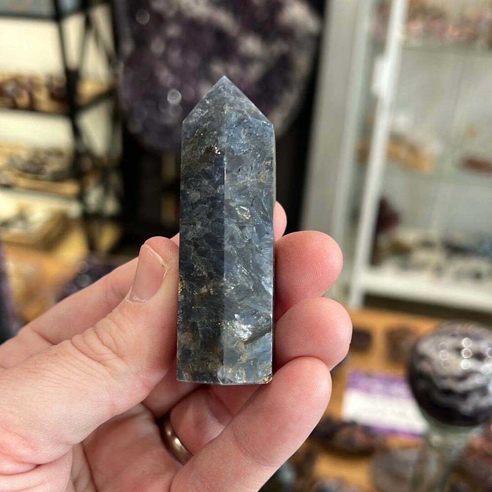 Blue Kyanite Tower V