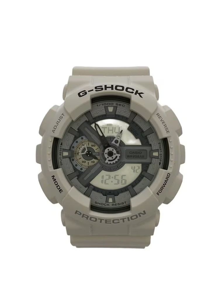 CASIO Quartz Watch G SHOCK Analog Digital WHT