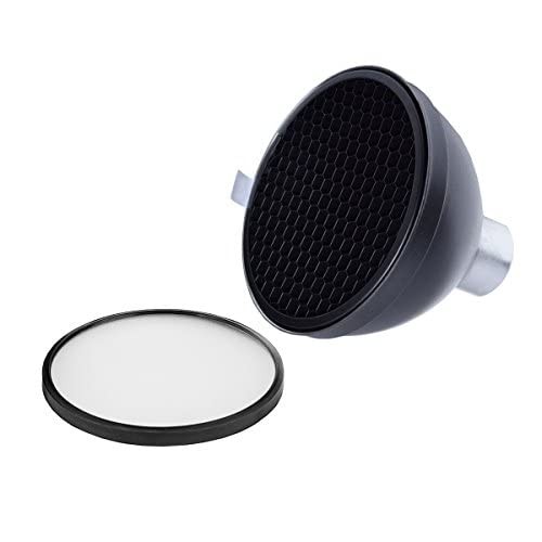 Godox AD-S2 Standard Reflector with Soft Diffuser and ad-s11 Witstro aSSORTED