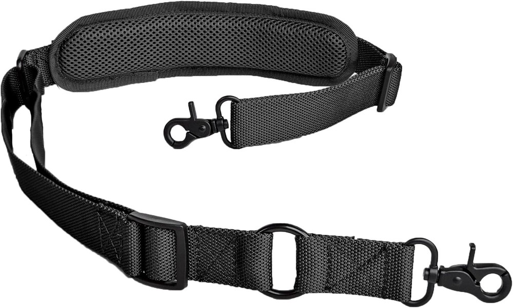 2 Point Rifle Sling with Shoulder Pad Quick Adjustable Gun Strap Multi-Use Two P