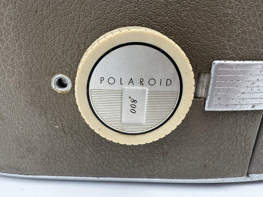 Vintage Polaroid 800 Land Camera Retro Art Deco Untested