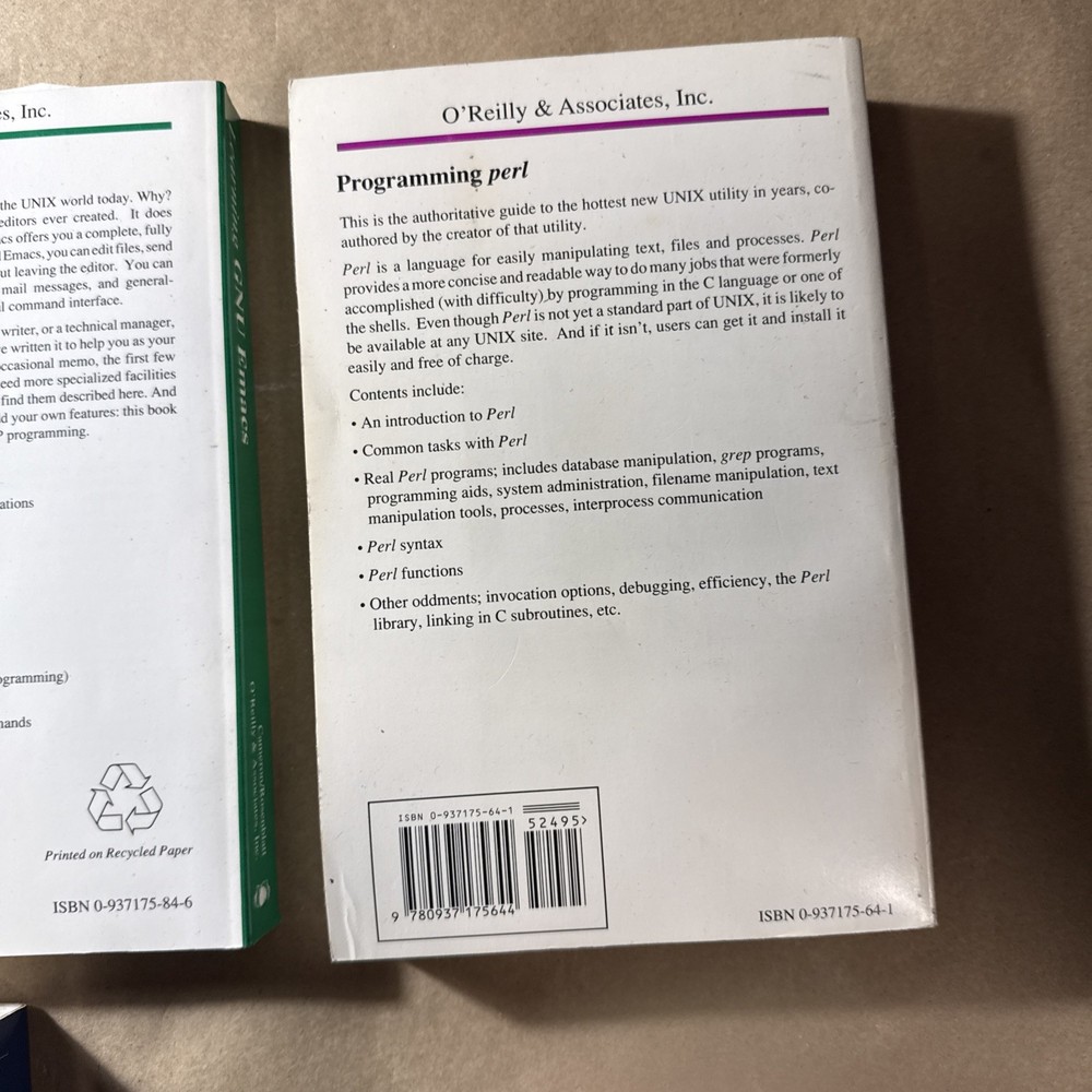 UNIX Book Bundle Programming Enviroment Kernighan Power Tools UUCP more