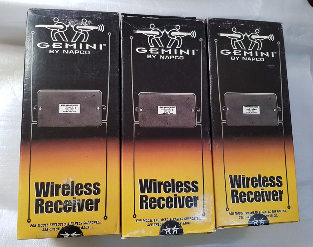 NAPCO GEMINI - GEM-RECV-XP8 8-POINT WIRELESS RECEIVER ( NEW )