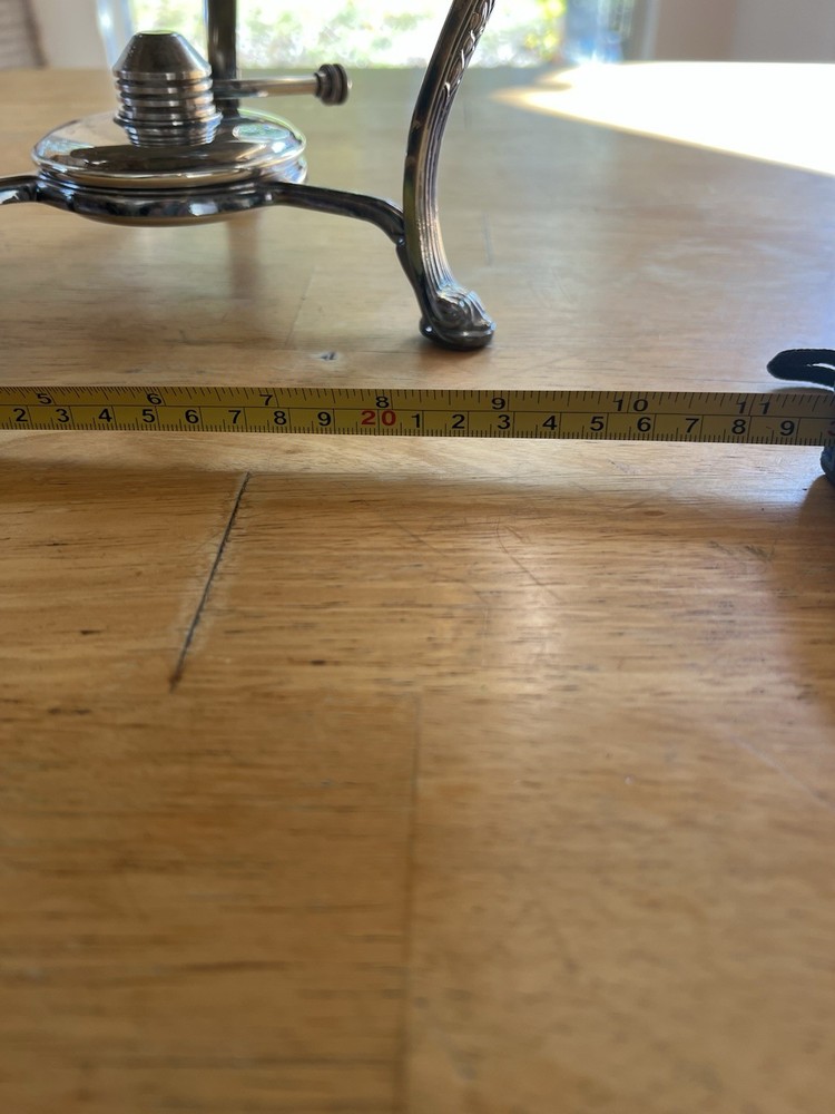 Gorham Silver Plate Chafing Dish, 1960’s