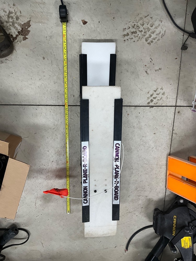 Cannon Plane-R-Board - single large planer board for open water trolling - nice