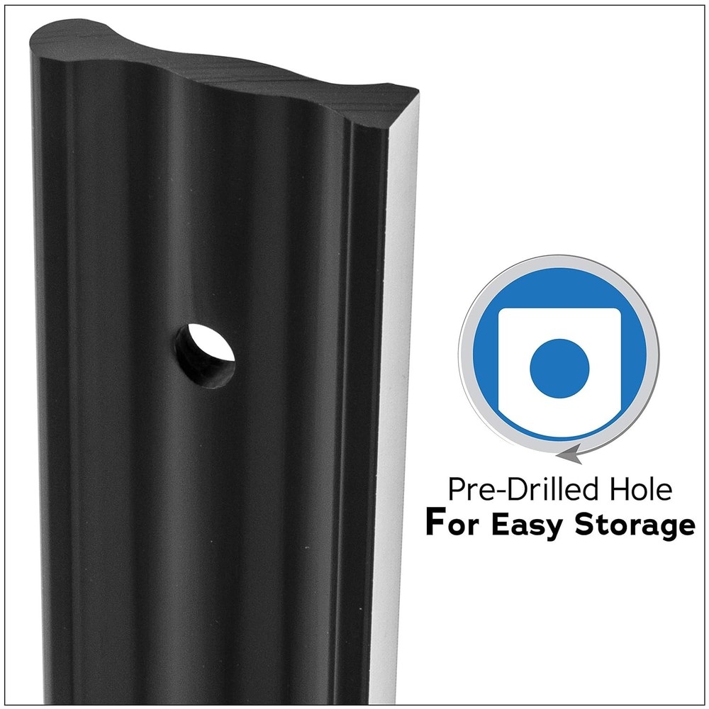 Versatile 24" Straight Edge for Marking & Checking Flatness on Various Surfaces