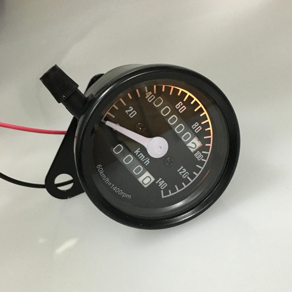 Universal Digital Motorcycle meter Meter Meter