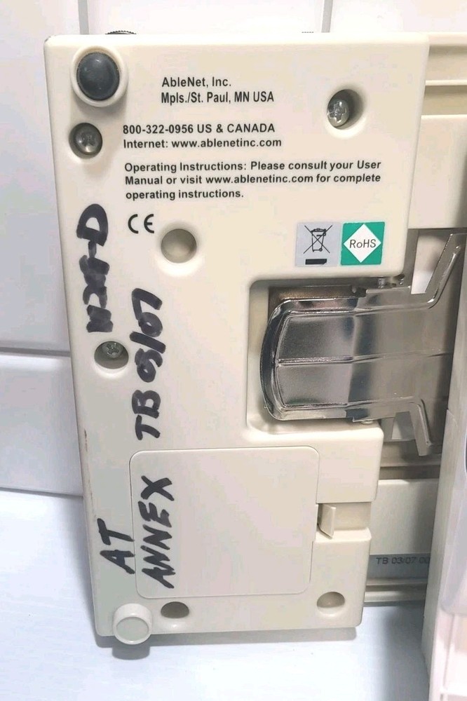 Ablenet Bookworm Literacy Tool Educational Devices & Memory Modules Lot Untested