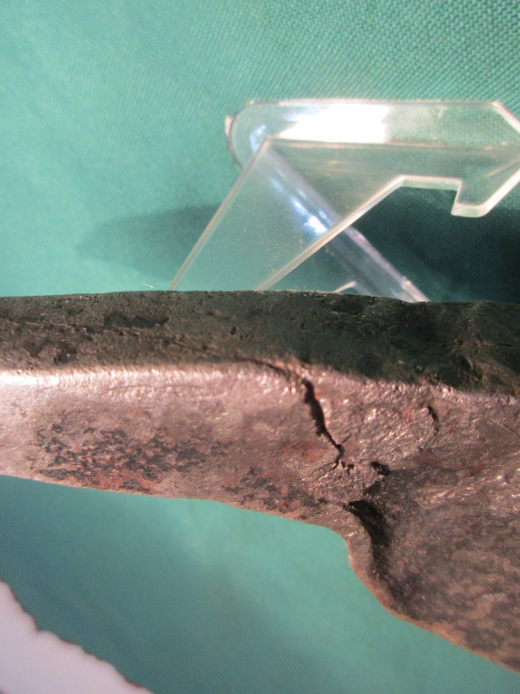 HAND FORGED PICKAROON LOG SPIKE TOOL HEAD