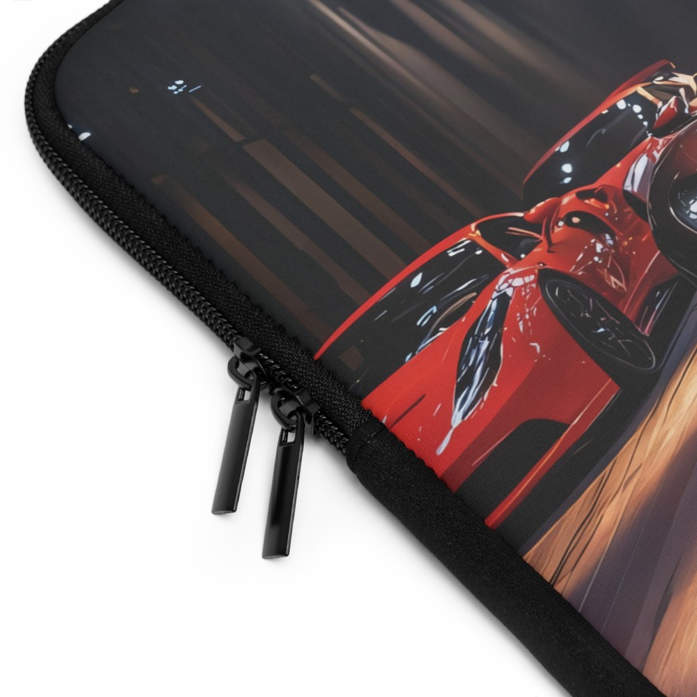 AvalgArt – Laptop Sleeve – Supercar Showcase Design