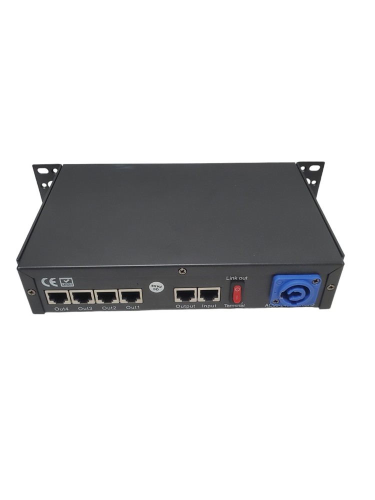 Pknight DMX 4 Way RJ45 Splitter