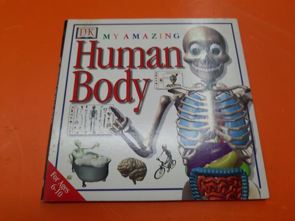 ⭐️⭐️⭐️⭐️⭐️DK My Amazing Human Body Guided Tour PC