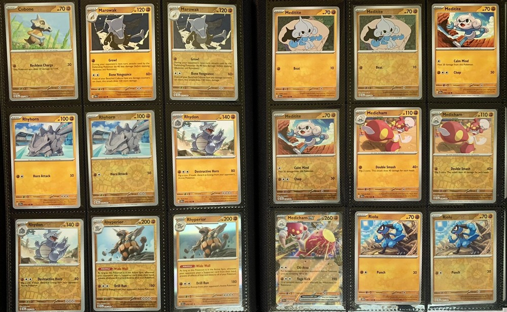 🔥 Stellar Crown Master Set Nearly Complete🔥 Pokemon S&V