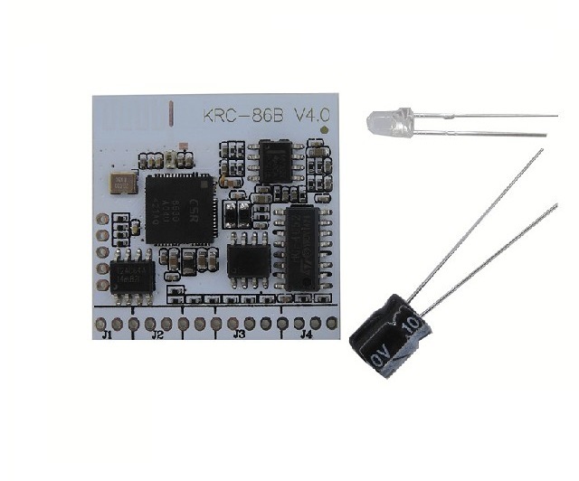 1PCS KRC-86B Bluetooth 4.0 Stereo Audio Receiver Module Board DIY