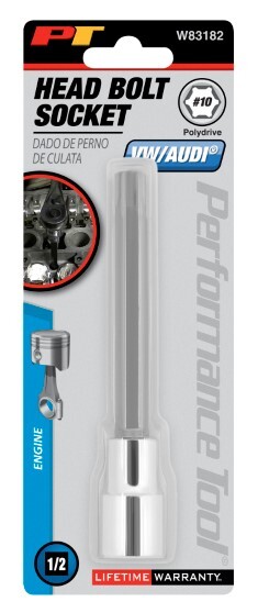 Performance Tool W83182 - HEAD BOLT SOCKET BIT FOR VW / AUDI