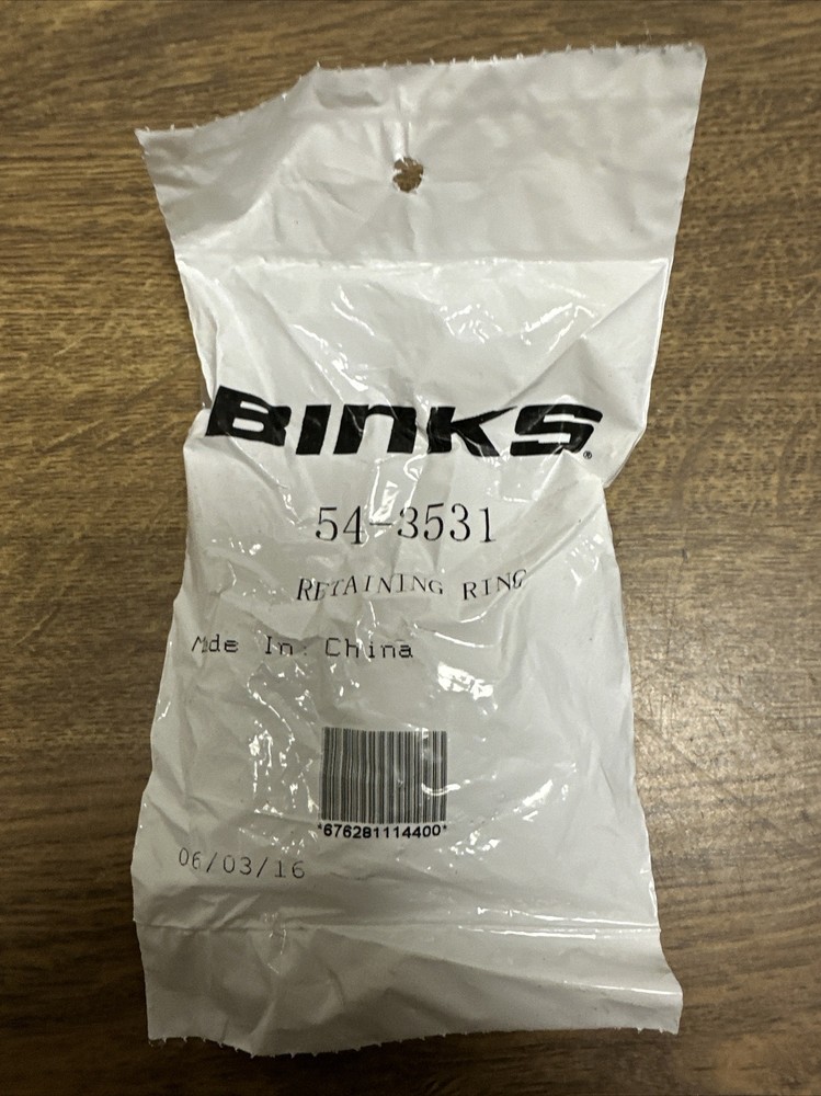 Binks,54-3531,Retaining Ring