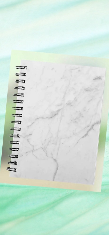 Blank Sublimation Notebook