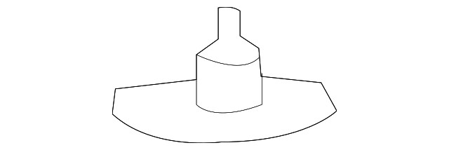 Genuine Ford Visor Cap DS7Z-4273-AA