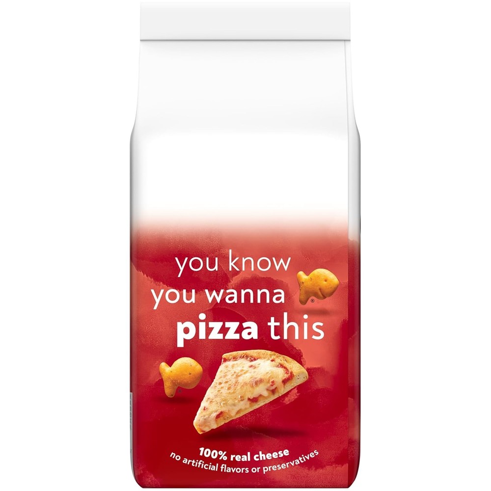 Goldfish Pizza Cheese Crackers 6 6 Oz Bag