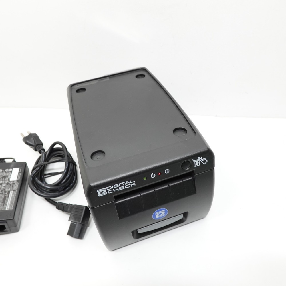 Digital Check ReceiptNOW Elite Ethernet Printer SRNELITE-ETH2 with Adapter
