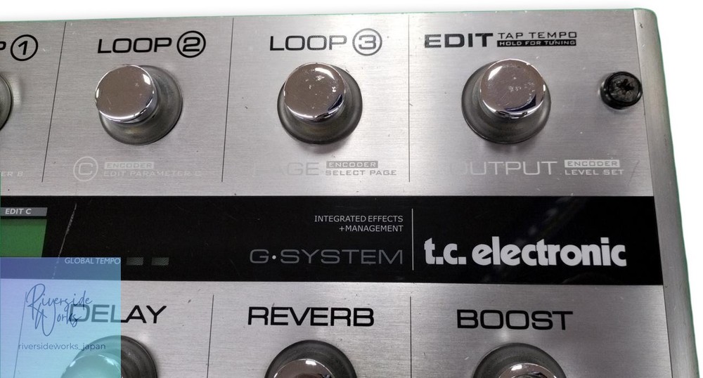 TC ELECTRONIC G-SYSTEM Multi-Effects Processor - All-in-One Solution JP