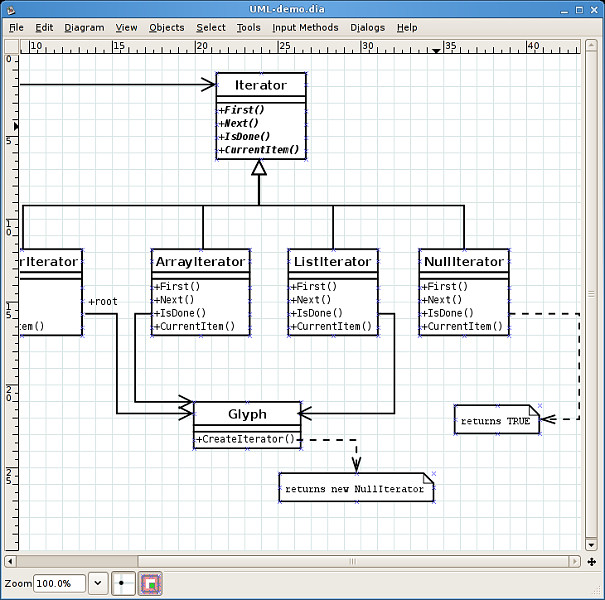 Dia Diagram Editor Software | Shapes Included | Windows, MacOS, Linux | DVD