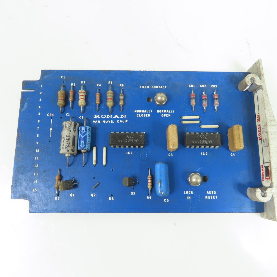 Ronan AS-24 Plug-In Alarm Module Circuit Board