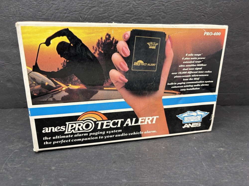 ANES Pro Tect Alert Paging Alarm System NEW OPEN BOX