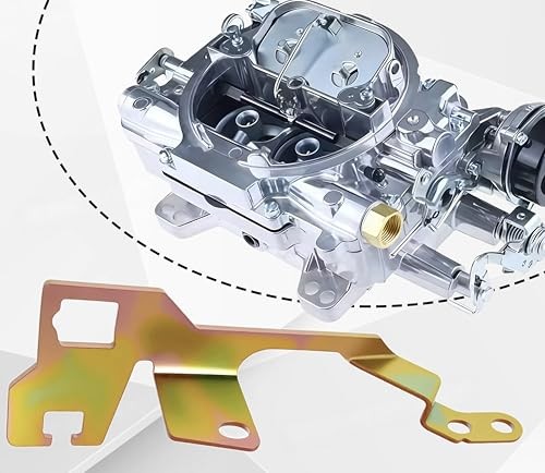 2 Pack 157313 Throttle Cable Bracket and Kickdown Cable Bracket For Edelbrock